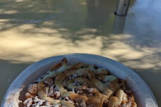 Freedom Funnel Cakes