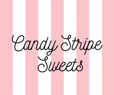 Candy Stripe Sweets