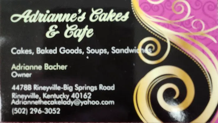 Adrianne's Cakes Parties and More Picture 1