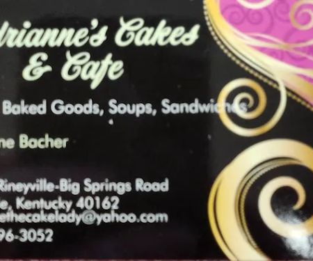 Adrianne's Cakes Parties and More