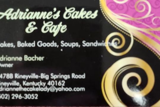 Adrianne's Cakes Parties and More
