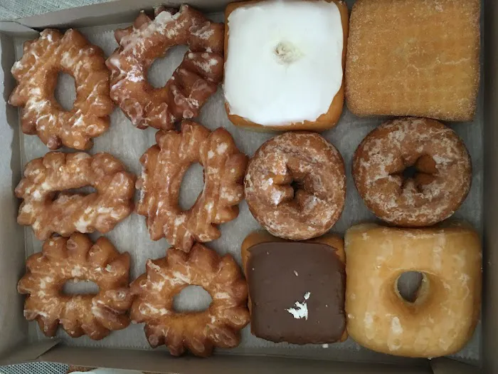 Square Donuts Picture 1