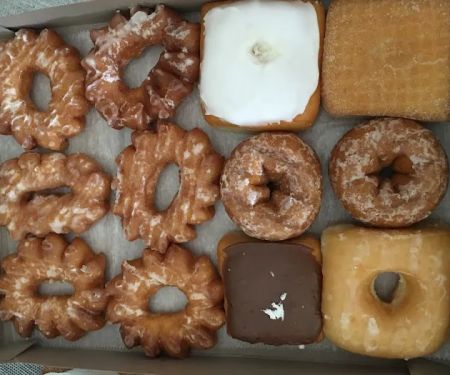 Square Donuts