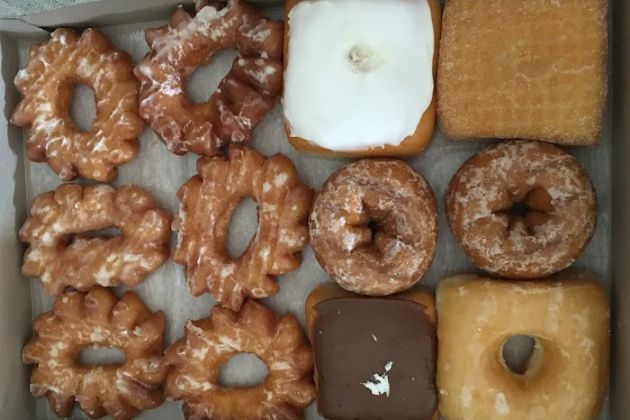 Square Donuts
