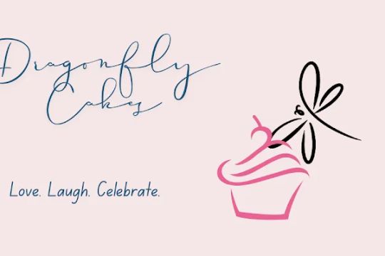 Dragonfly Cakes
