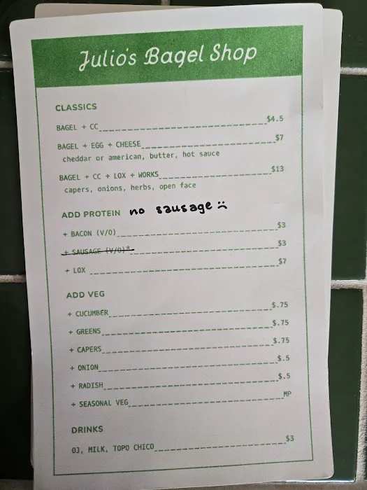 Julio’s Bagels Picture 5