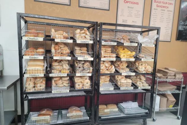 Cupertino's N.Y. Bagels and Deli