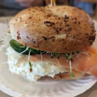 Bodo's Bagels ico