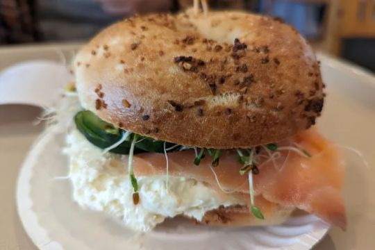 Bodo's Bagels