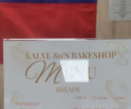 Kalye 80's Bakeshop