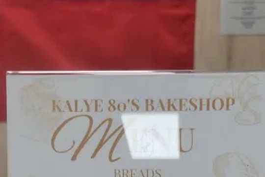 Kalye 80's Bakeshop