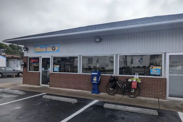 The Donut Shop