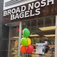 Broad Nosh Bagels Deli & Catering 49th Street ico