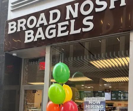 Broad Nosh Bagels Deli & Catering 49th Street