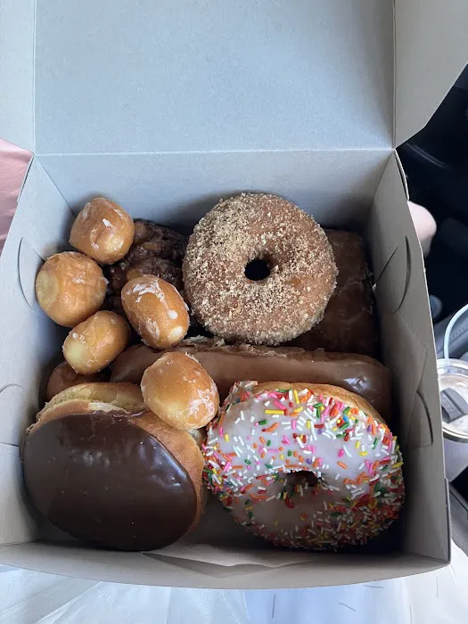 The Original Rainbow Donuts Picture 8