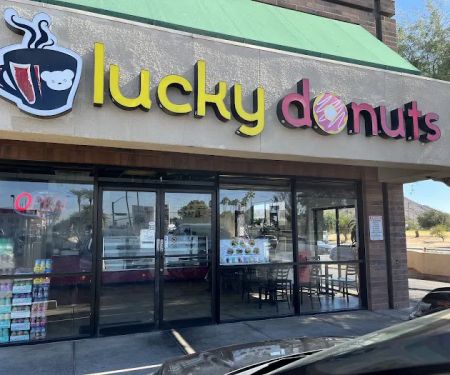 Lucky Donuts & Boba