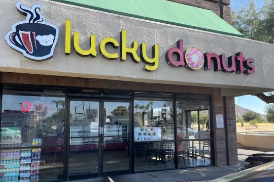 Lucky Donuts & Boba