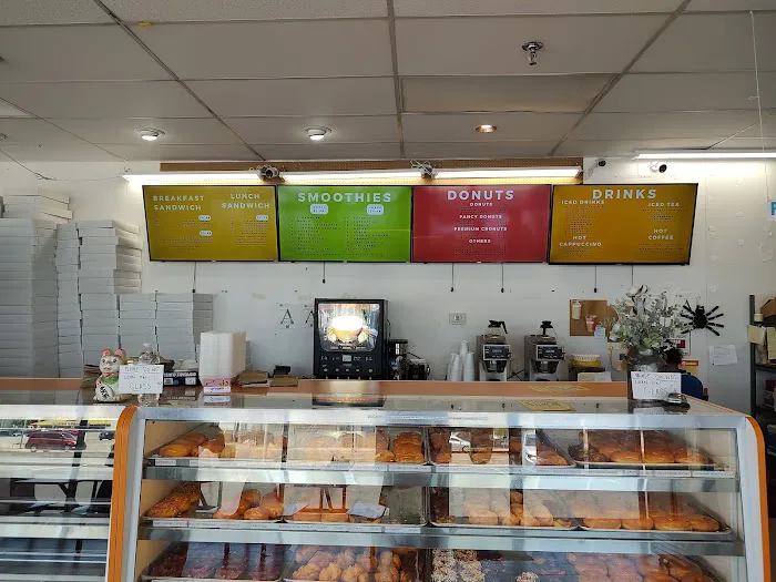 Rainbow Donuts Picture 4