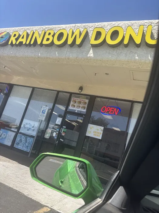 Rainbow Donuts Picture 10
