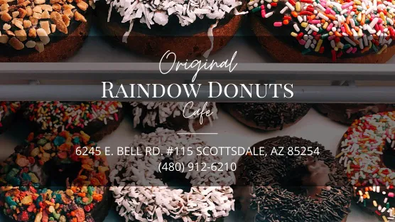 Original Rainbow Donuts Cafe Picture 3