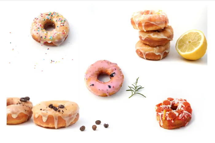 Chin Up Donuts Picture 1