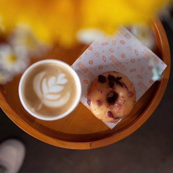 Chin Up Donuts Picture 9