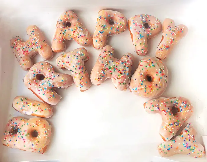 Chin Up Donuts Picture 2