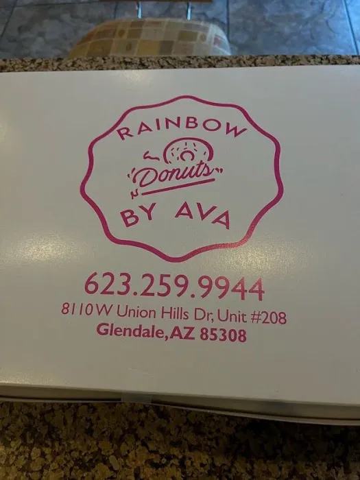 Rainbow Donuts by Ava Picture 9