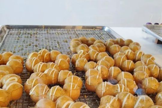 mochidot donuts