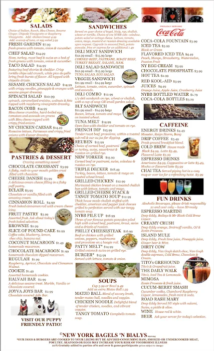New York Bagels N Bialys Picture 2