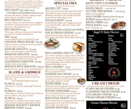 New York Bagels N Bialys
