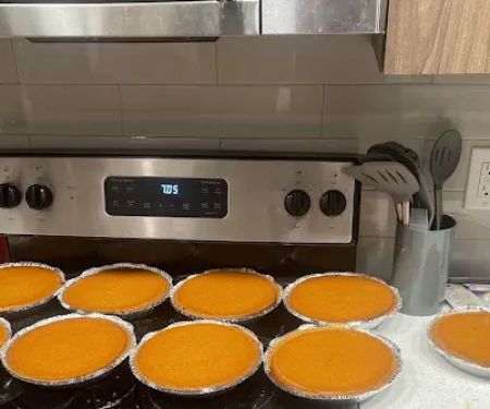 Yum in The Tum Pumpkin Pie