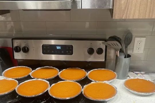 Yum in The Tum Pumpkin Pie