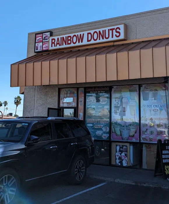 Rainbow Donuts Picture 1