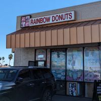 Rainbow Donuts ico