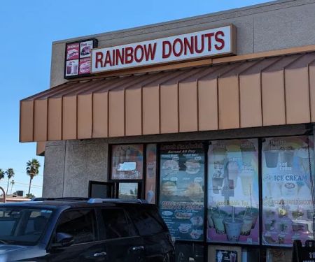 Rainbow Donuts