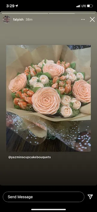 Yazmin's Cupcake Bouquets Picture 7