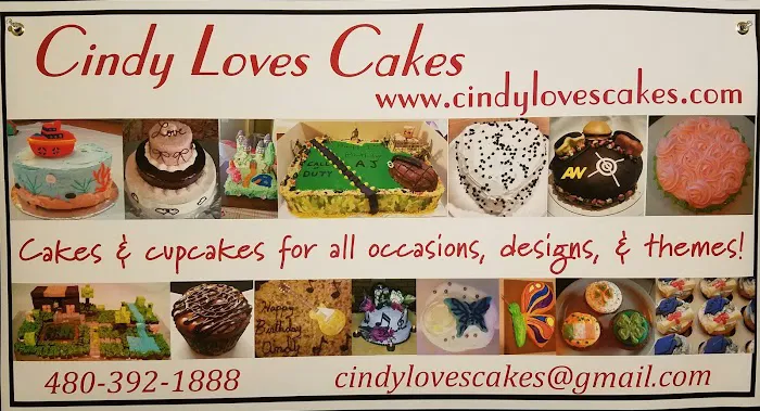 Cindy Loves Cakes Picture 1