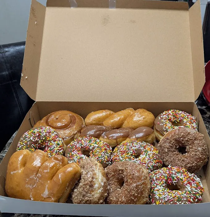 Rainbow Donuts Picture 6
