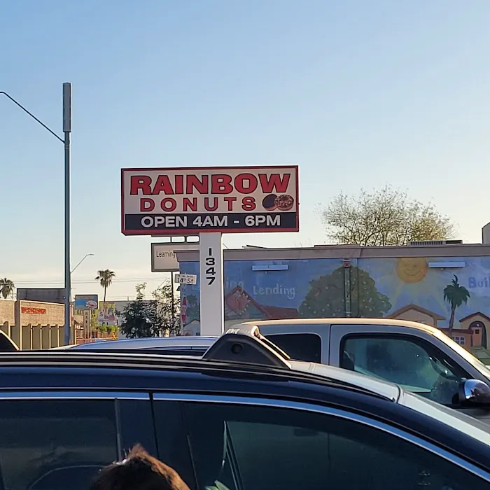 Rainbow Donuts Picture 10