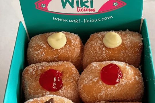 Wiki-licious Surprise