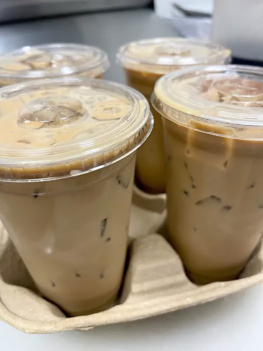 Sweet Cream Donuts Coffee and Smoothies Picture 1