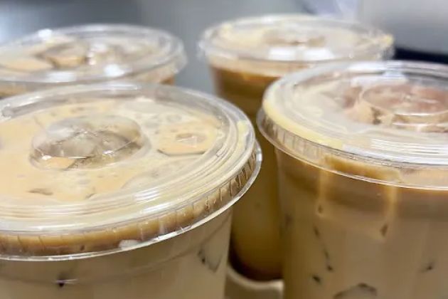 Sweet Cream Donuts Coffee and Smoothies