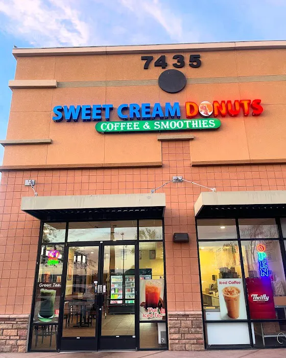 Sweet Cream Donuts Coffee and Smoothies Picture 7