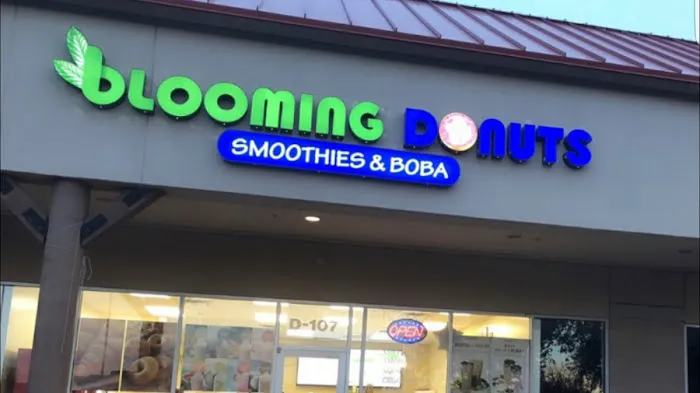 Blooming Donuts Picture 1