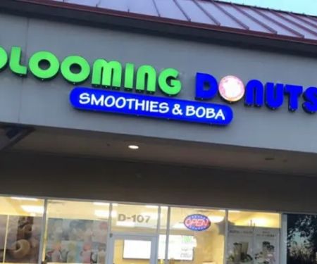 Blooming Donuts