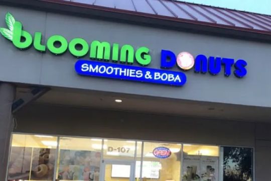 Blooming Donuts