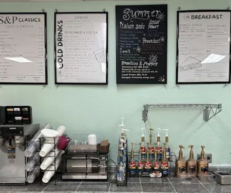 S & P Bakery and Coffee
