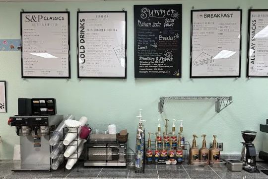 S & P Bakery and Coffee