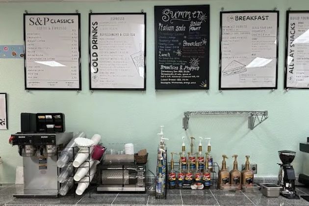 S & P Bakery and Coffee